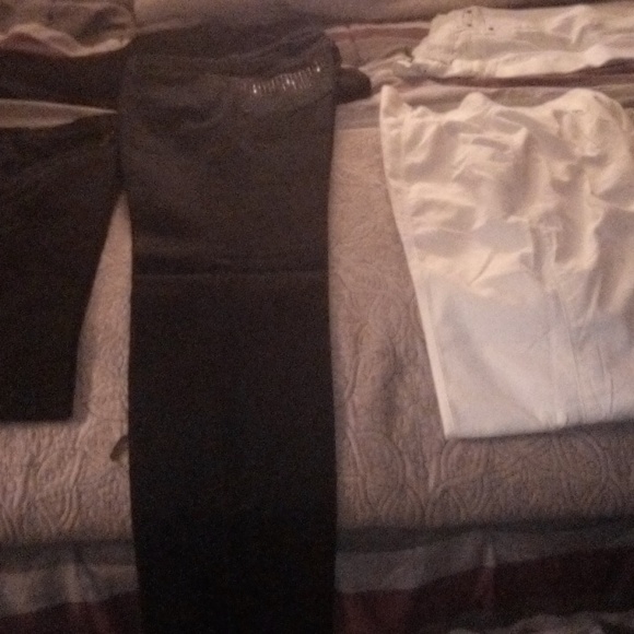 Blk Jones New York Jeans, size 6, Lexington straight leg - Picture 2 of 5